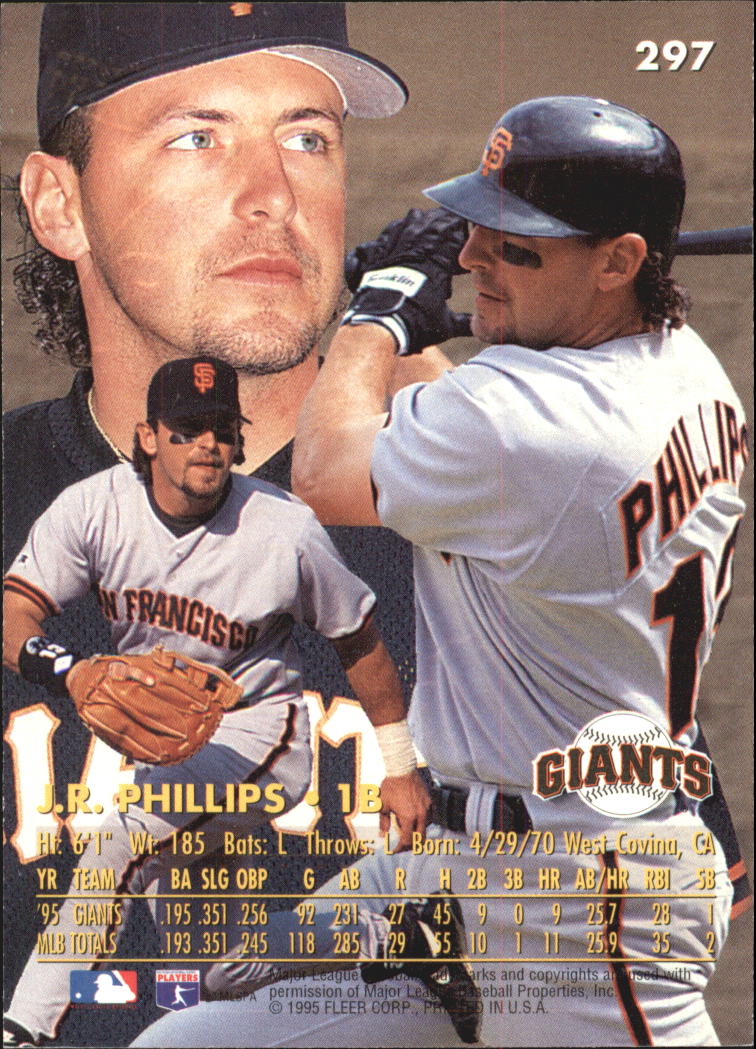 1996 Ultra (Fleer) Baseball "Gold Medallion" Parallel Cards - Picture 185 of 347