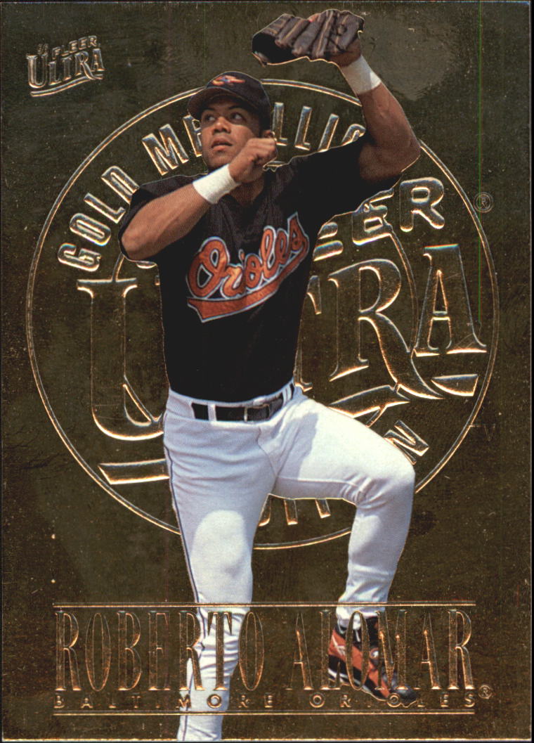 1996 Ultra (Fleer) Baseball "Gold Medallion" Parallel Cards - Picture 188 of 347