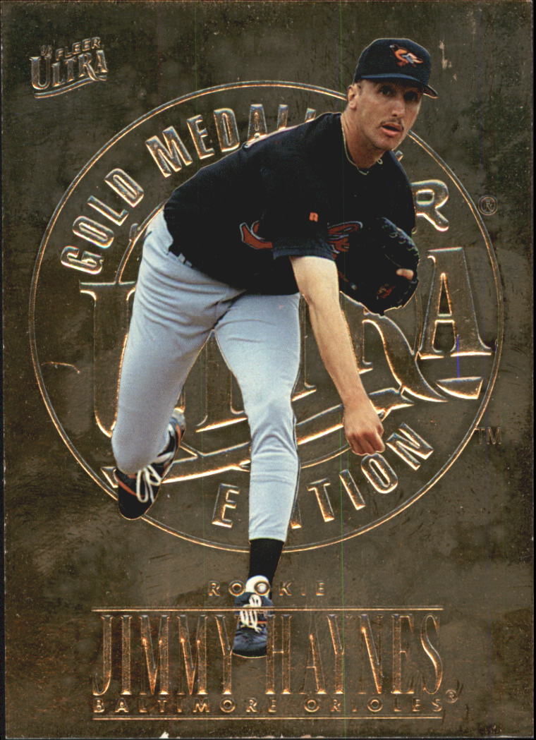 1996 Ultra (Fleer) Baseball "Gold Medallion" Parallel Cards - Picture 190 of 347