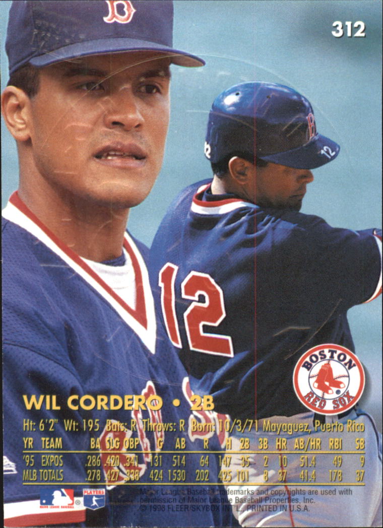 1996 Ultra (Fleer) Baseball "Gold Medallion" Parallel Cards - Picture 193 of 347