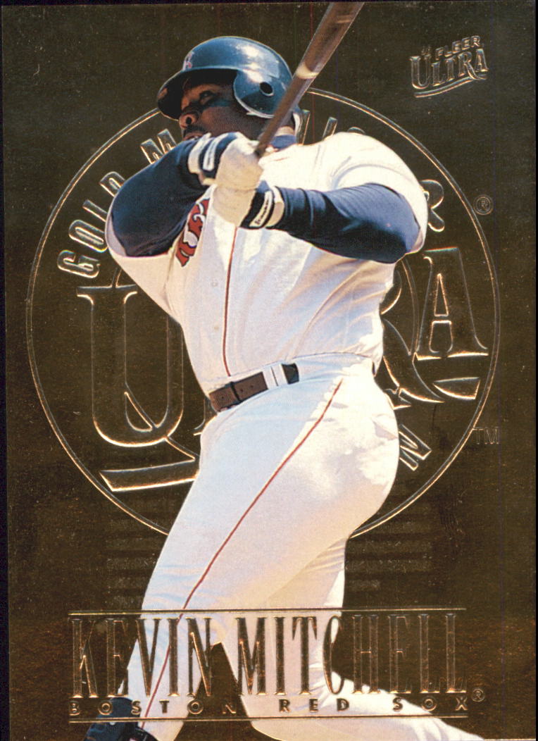 1996 Ultra (Fleer) Baseball "Gold Medallion" Parallel Cards - Picture 196 of 347
