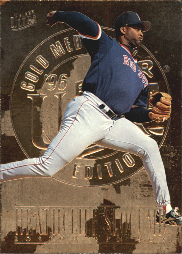 1996 Ultra (Fleer) Baseball "Gold Medallion" Parallel Cards - Picture 198 of 347