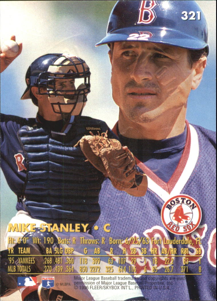 1996 Ultra (Fleer) Baseball "Gold Medallion" Parallel Cards - Picture 201 of 347