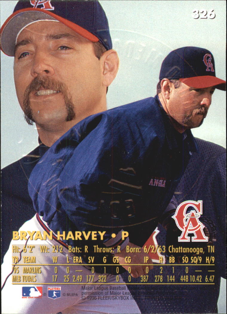 1996 Ultra (Fleer) Baseball "Gold Medallion" Parallel Cards - Picture 205 of 347