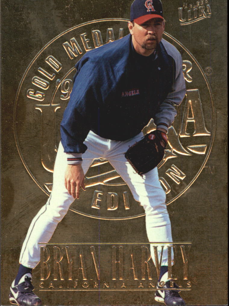 1996 Ultra (Fleer) Baseball "Gold Medallion" Parallel Cards - Picture 204 of 347