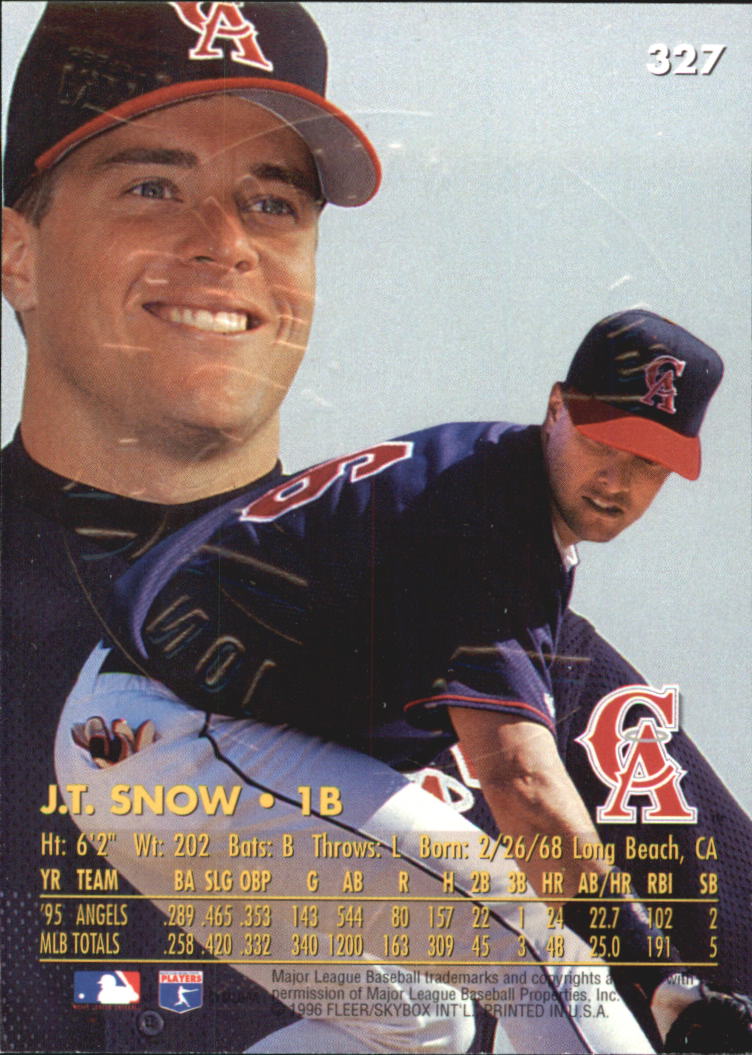 1996 Ultra (Fleer) Baseball "Gold Medallion" Parallel Cards - Picture 207 of 347