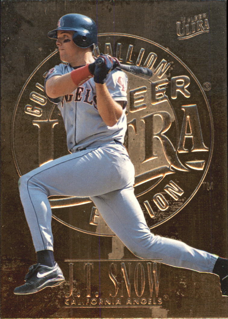 1996 Ultra (Fleer) Baseball "Gold Medallion" Parallel Cards - Picture 206 of 347