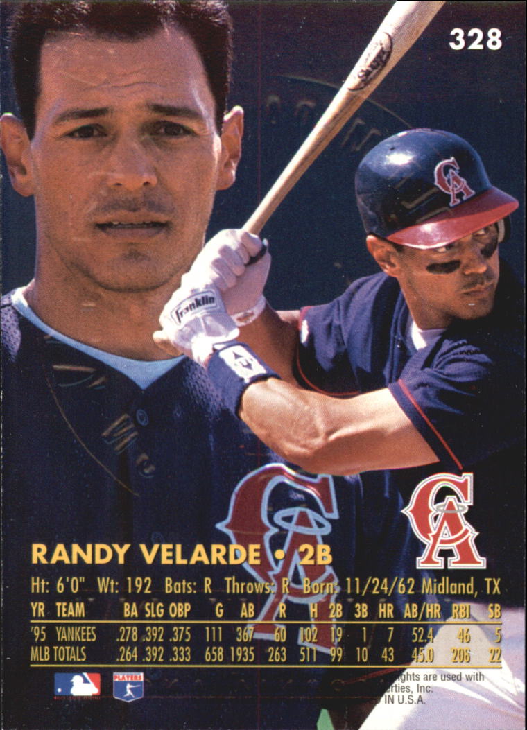 1996 Ultra (Fleer) Baseball "Gold Medallion" Parallel Cards - Picture 209 of 347