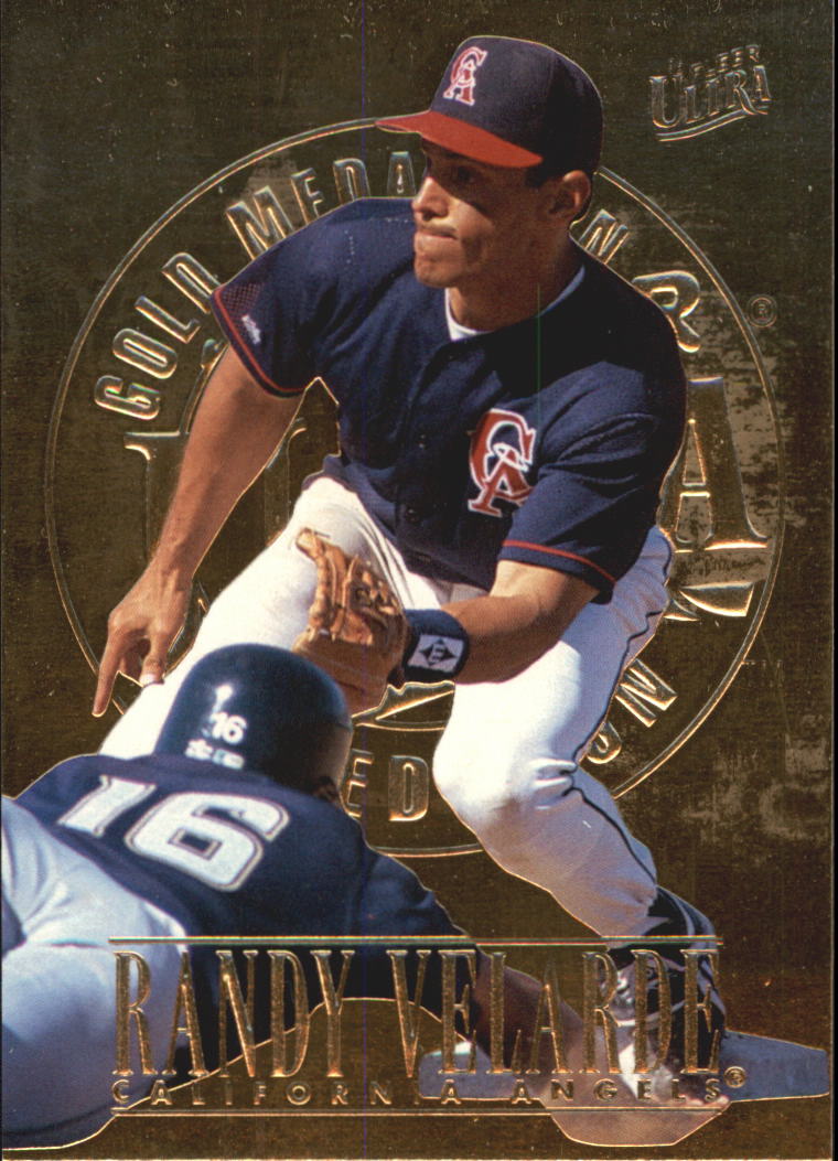 1996 Ultra (Fleer) Baseball "Gold Medallion" Parallel Cards - Picture 208 of 347