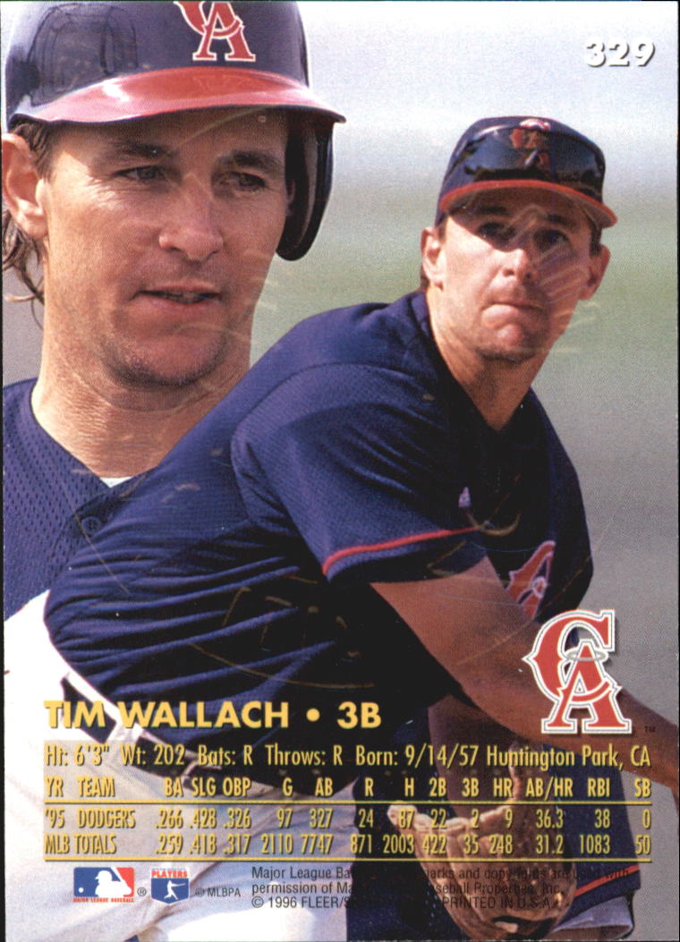 1996 Ultra (Fleer) Baseball "Gold Medallion" Parallel Cards - Picture 211 of 347