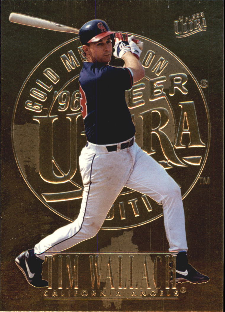 1996 Ultra (Fleer) Baseball "Gold Medallion" Parallel Cards - Picture 210 of 347