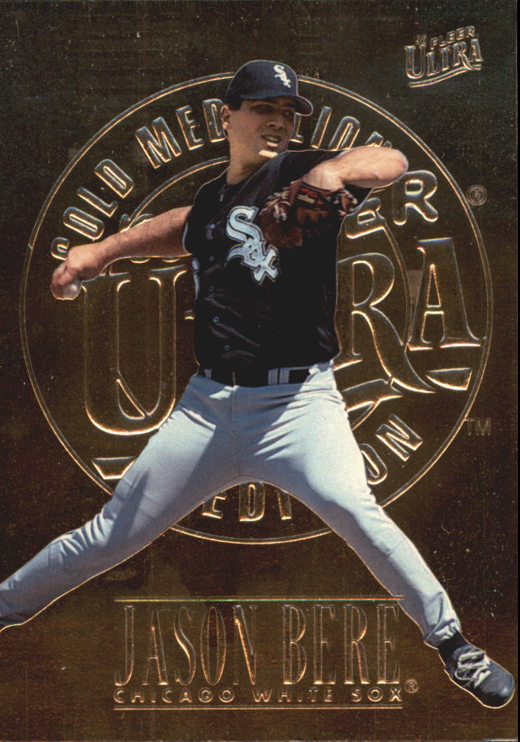 1996 Ultra (Fleer) Baseball "Gold Medallion" Parallel Cards - Picture 212 of 347