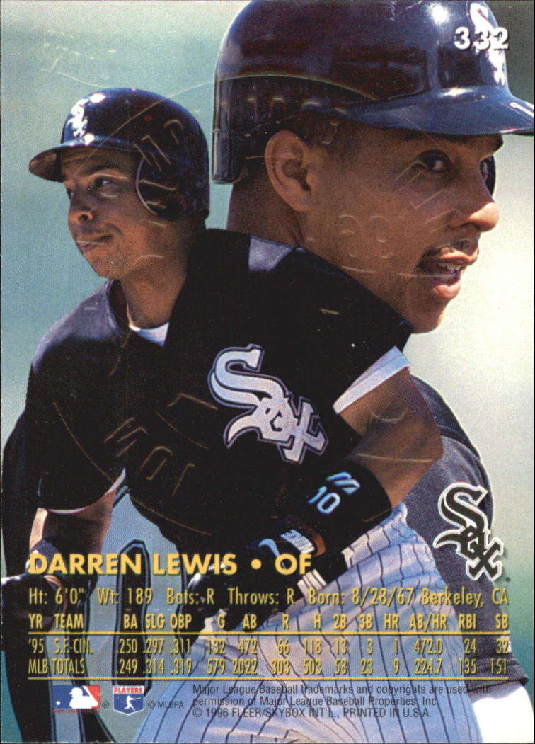 1996 Ultra (Fleer) Baseball "Gold Medallion" Parallel Cards - Picture 215 of 347