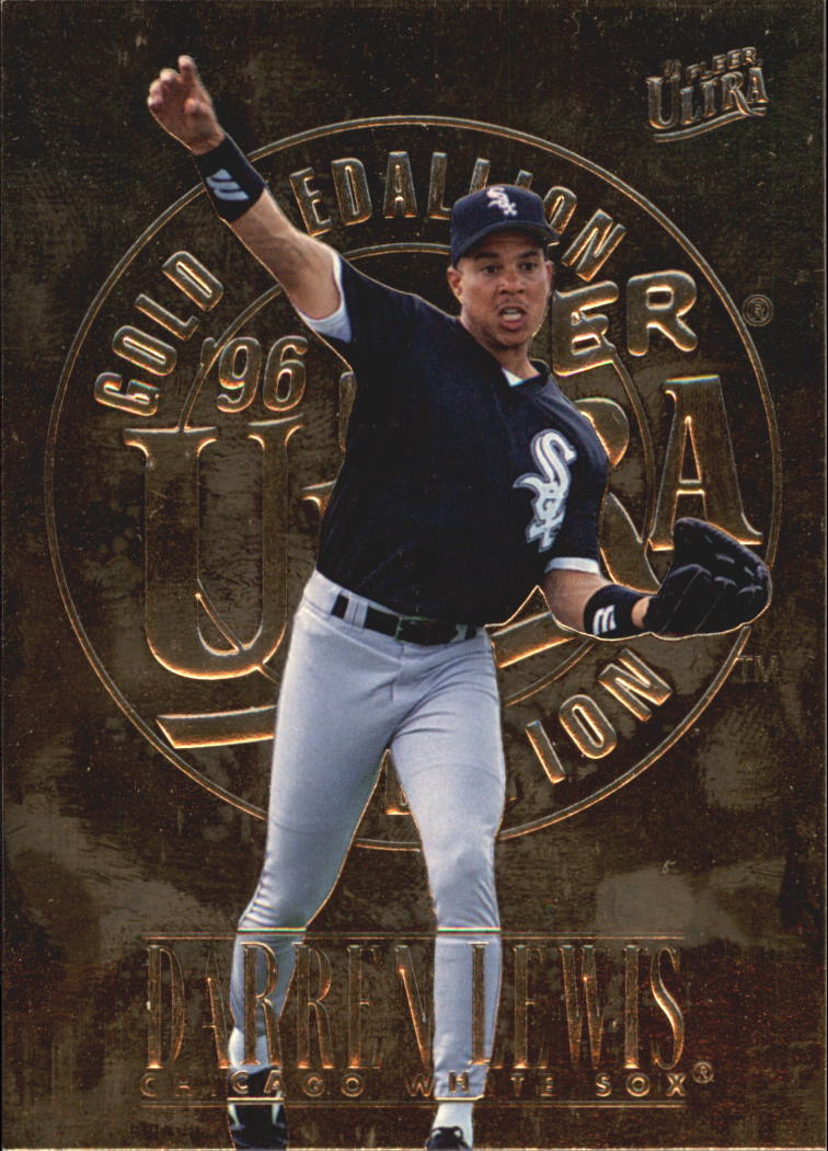 1996 Ultra (Fleer) Baseball "Gold Medallion" Parallel Cards - Picture 214 of 347