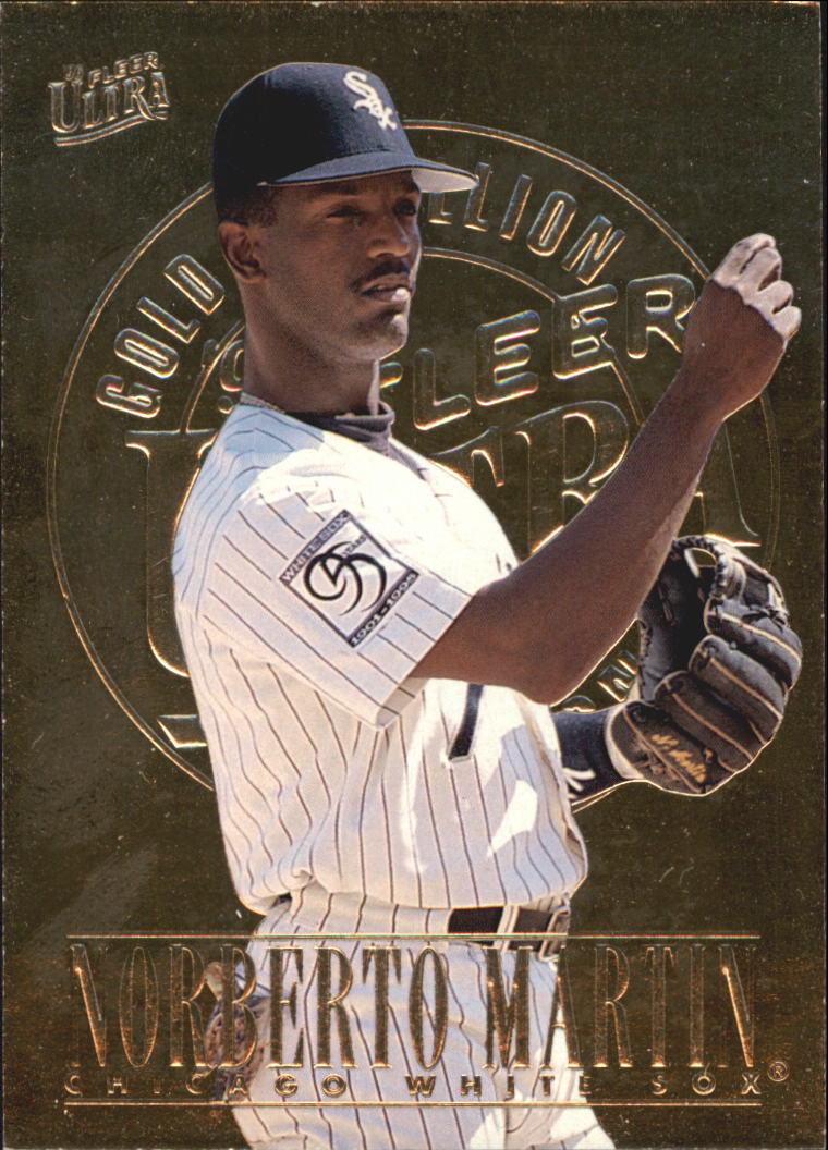 1996 Ultra (Fleer) Baseball "Gold Medallion" Parallel Cards - Picture 216 of 347