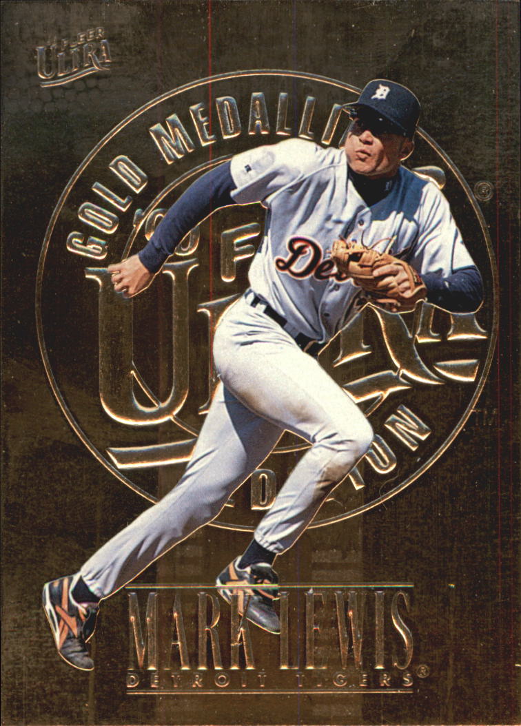 1996 Ultra (Fleer) Baseball "Gold Medallion" Parallel Cards - Picture 220 of 347