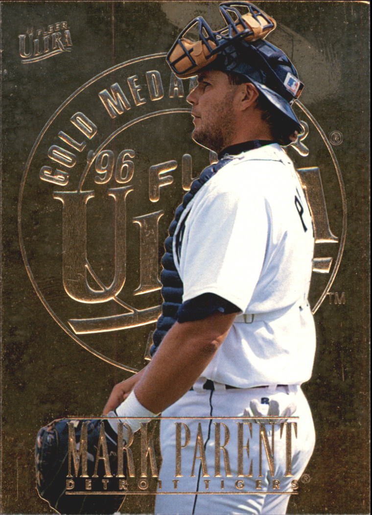1996 Ultra (Fleer) Baseball "Gold Medallion" Parallel Cards - Picture 222 of 347