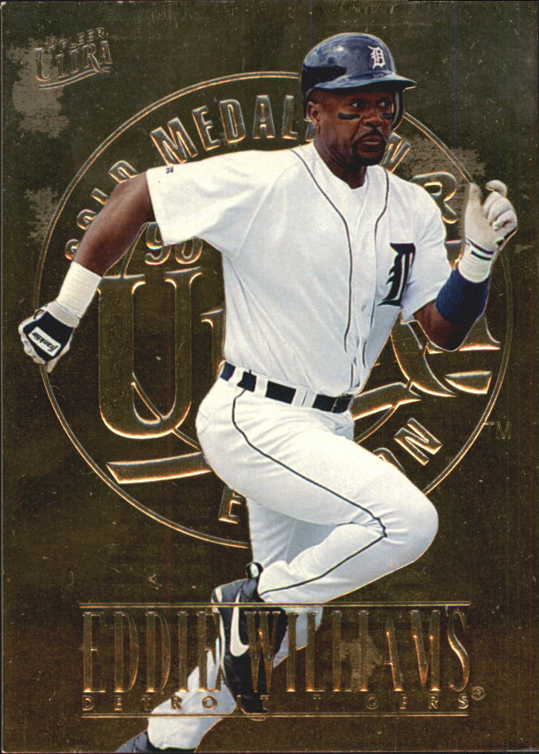 1996 Ultra (Fleer) Baseball "Gold Medallion" Parallel Cards - Picture 224 of 347