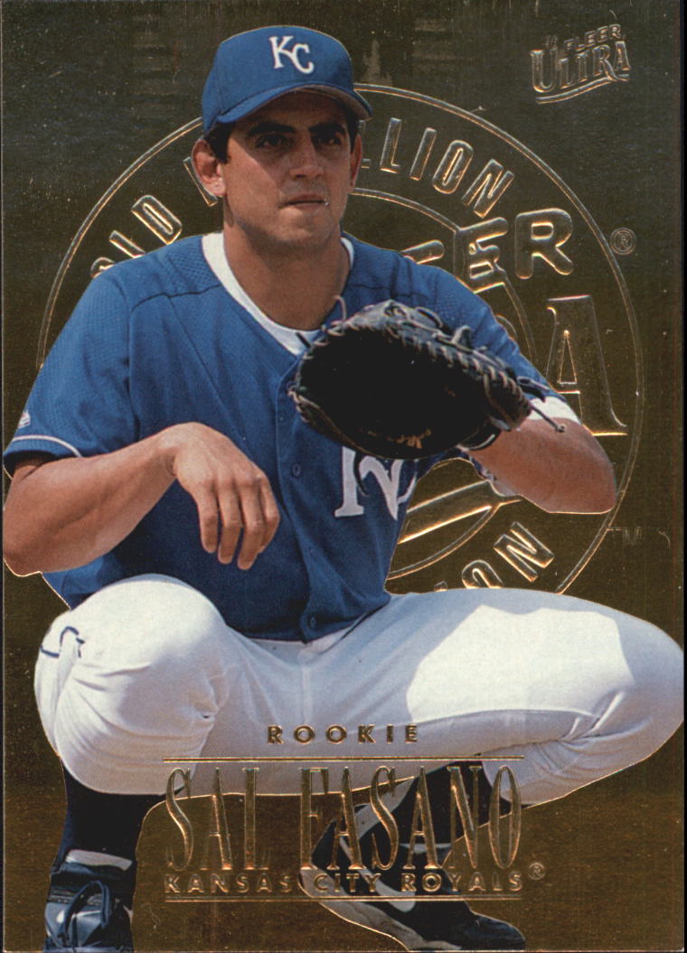 1996 Ultra (Fleer) Baseball "Gold Medallion" Parallel Cards - Picture 226 of 347