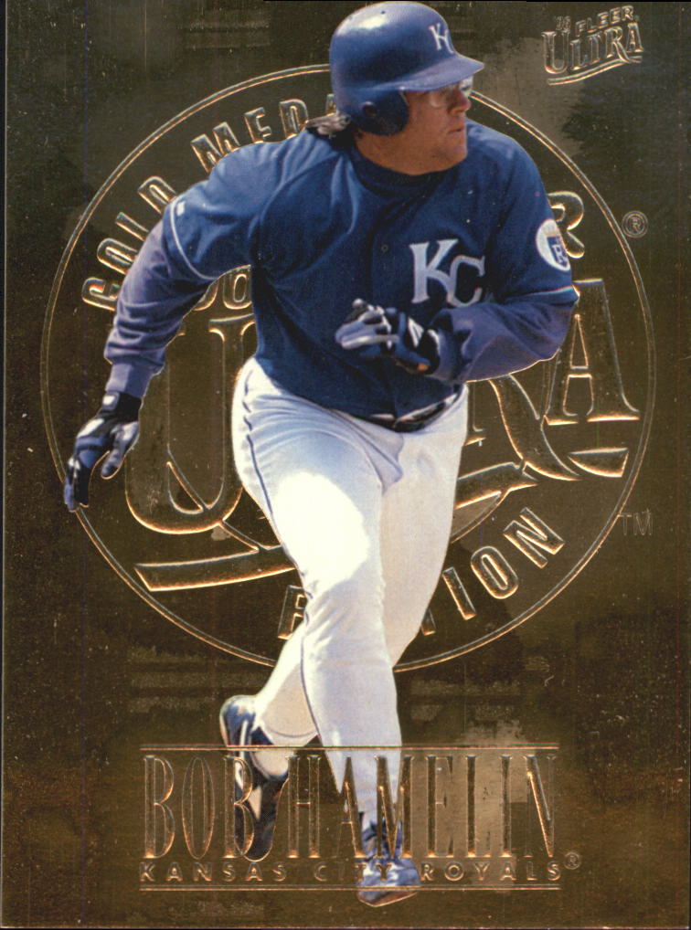 1996 Ultra (Fleer) Baseball "Gold Medallion" Parallel Cards - Picture 228 of 347