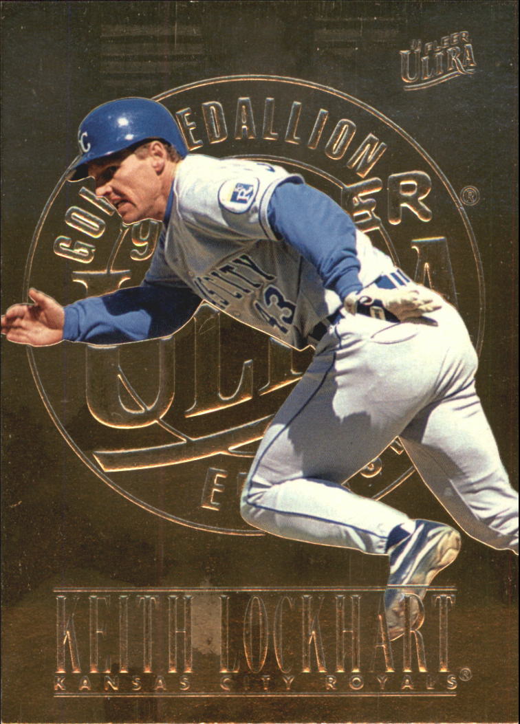 1996 Ultra (Fleer) Baseball "Gold Medallion" Parallel Cards - Picture 230 of 347