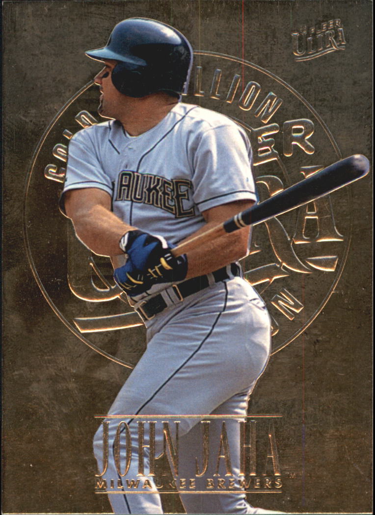 1996 Ultra (Fleer) Baseball "Gold Medallion" Parallel Cards - Picture 232 of 347