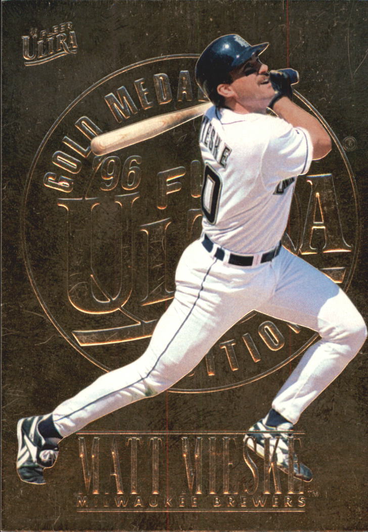 1996 Ultra (Fleer) Baseball "Gold Medallion" Parallel Cards - Picture 236 of 347