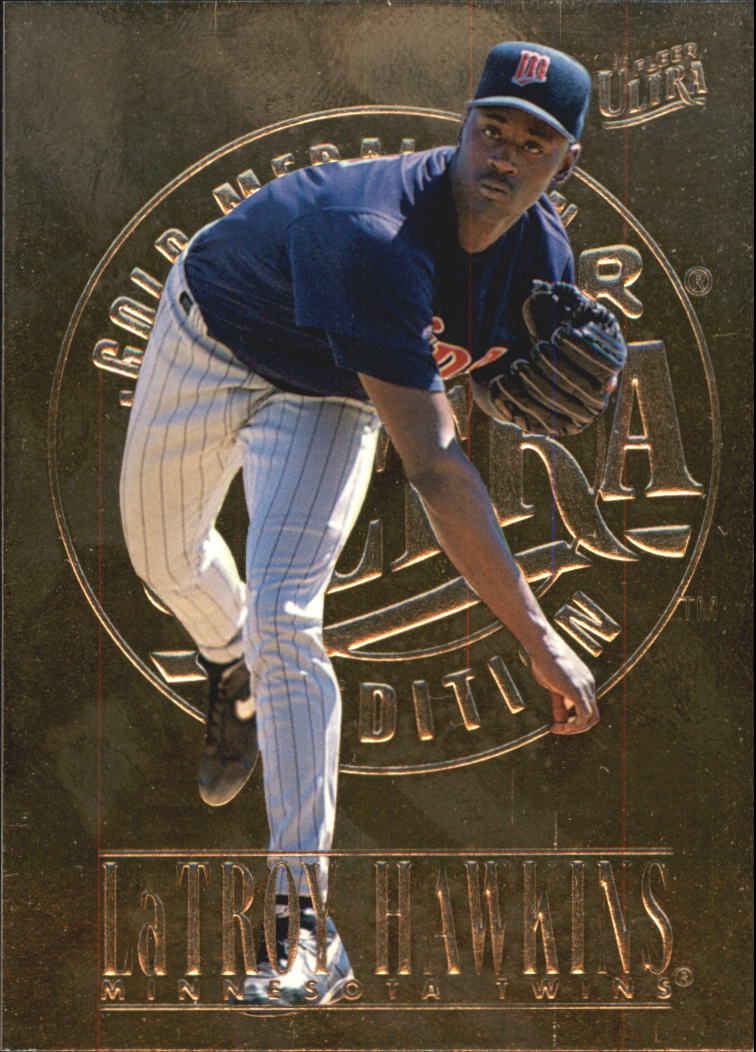 1996 Ultra (Fleer) Baseball "Gold Medallion" Parallel Cards - Picture 238 of 347