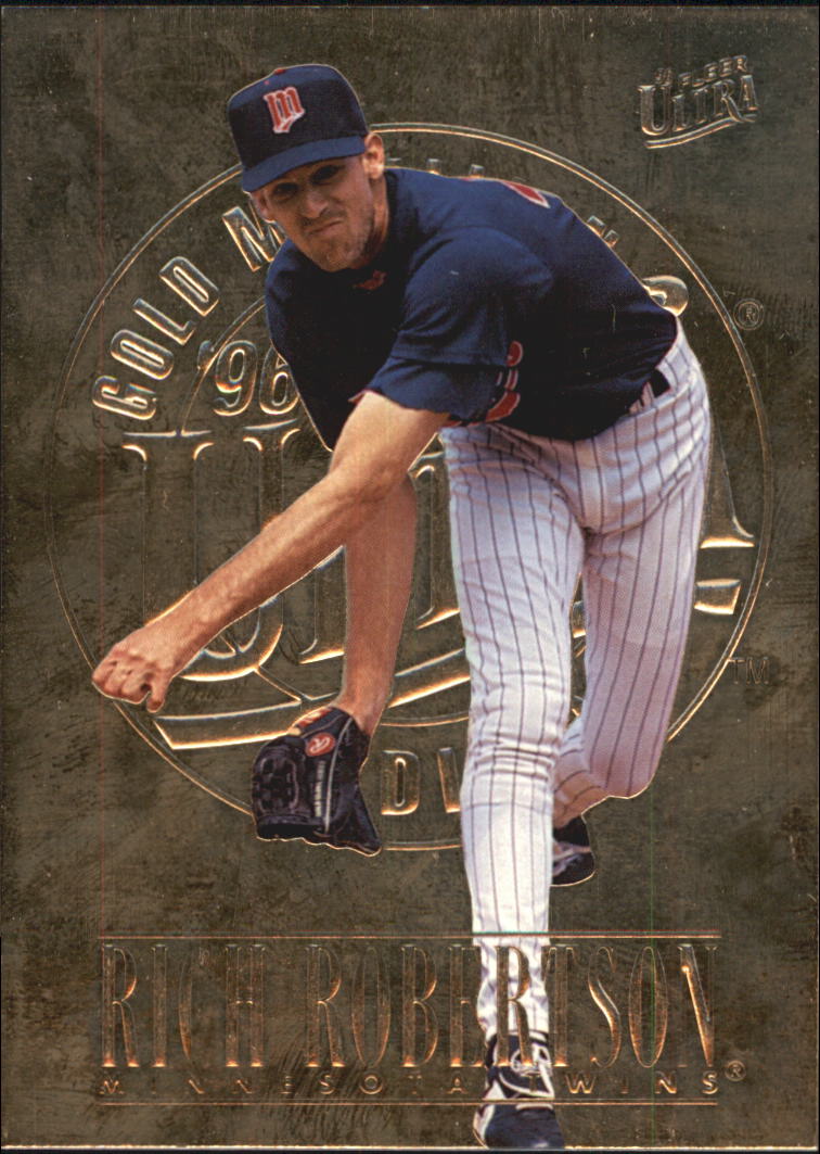 1996 Ultra (Fleer) Baseball "Gold Medallion" Parallel Cards - Picture 242 of 347