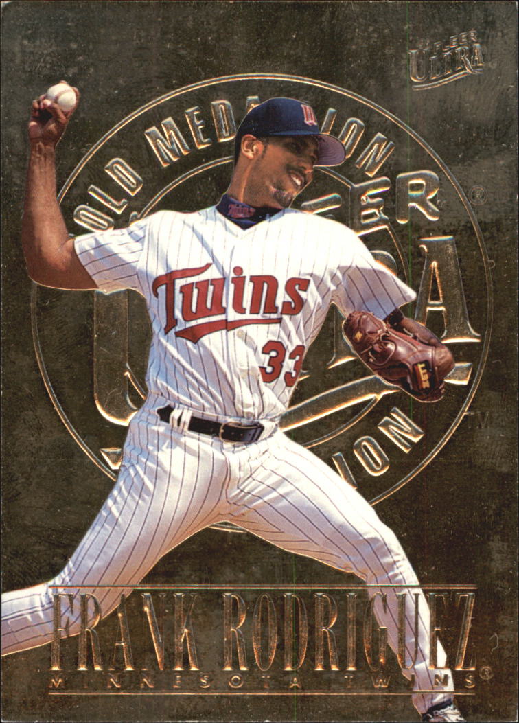 1996 Ultra (Fleer) Baseball "Gold Medallion" Parallel Cards - Picture 244 of 347