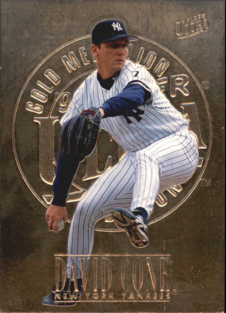 1996 Ultra (Fleer) Baseball "Gold Medallion" Parallel Cards - Picture 246 of 347