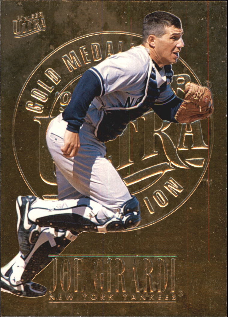 1996 Ultra (Fleer) Baseball "Gold Medallion" Parallel Cards - Picture 248 of 347