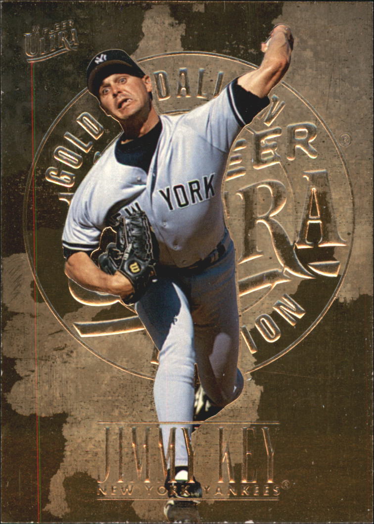 1996 Ultra (Fleer) Baseball "Gold Medallion" Parallel Cards - Picture 250 of 347