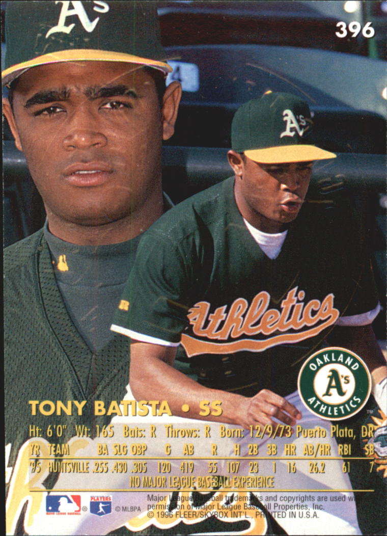 1996 Ultra (Fleer) Baseball "Gold Medallion" Parallel Cards - Picture 253 of 347