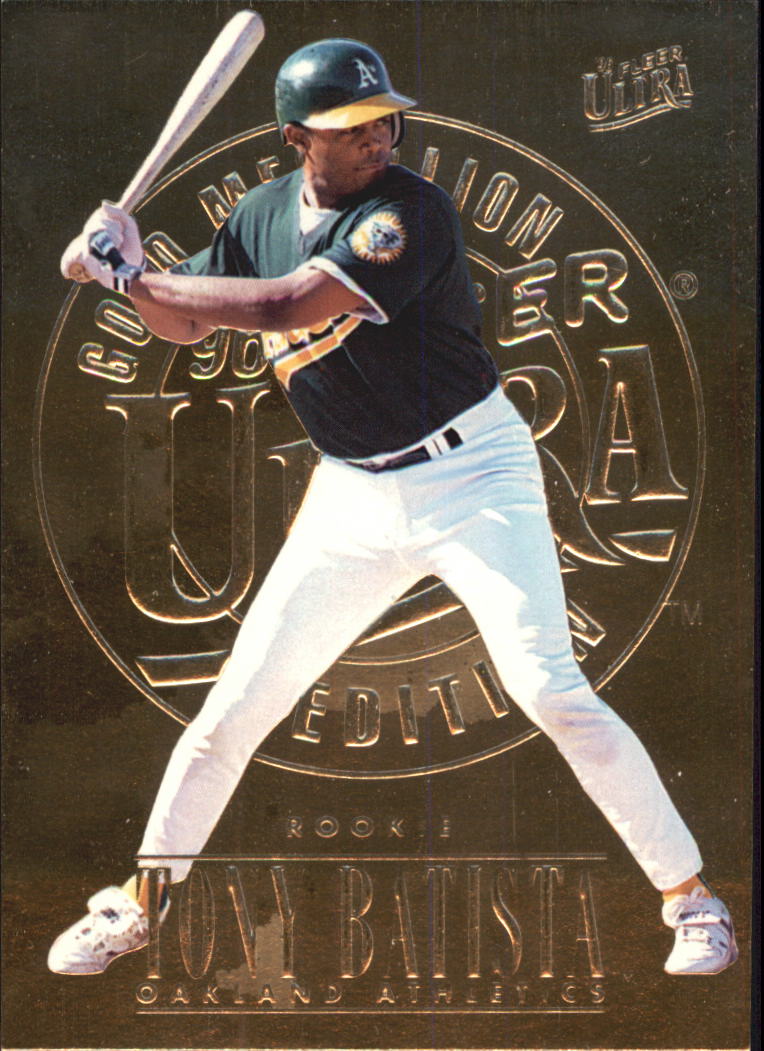 1996 Ultra (Fleer) Baseball "Gold Medallion" Parallel Cards - Picture 252 of 347