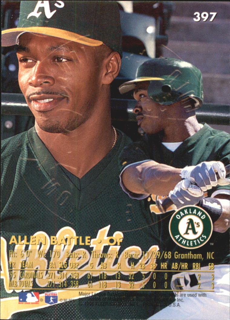 1996 Ultra (Fleer) Baseball "Gold Medallion" Parallel Cards - Picture 255 of 347