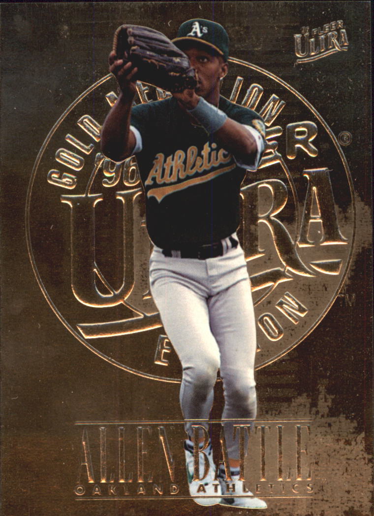 1996 Ultra (Fleer) Baseball "Gold Medallion" Parallel Cards - Picture 254 of 347
