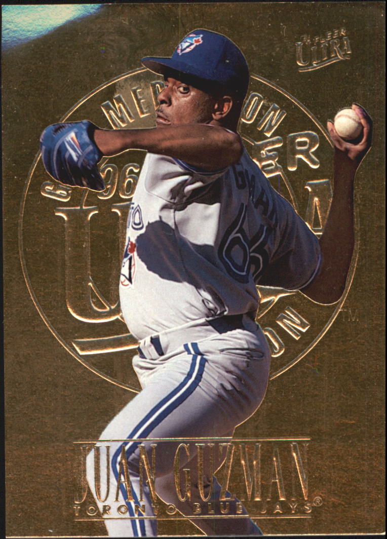 1996 Ultra (Fleer) Baseball "Gold Medallion" Parallel Cards - Picture 258 of 347