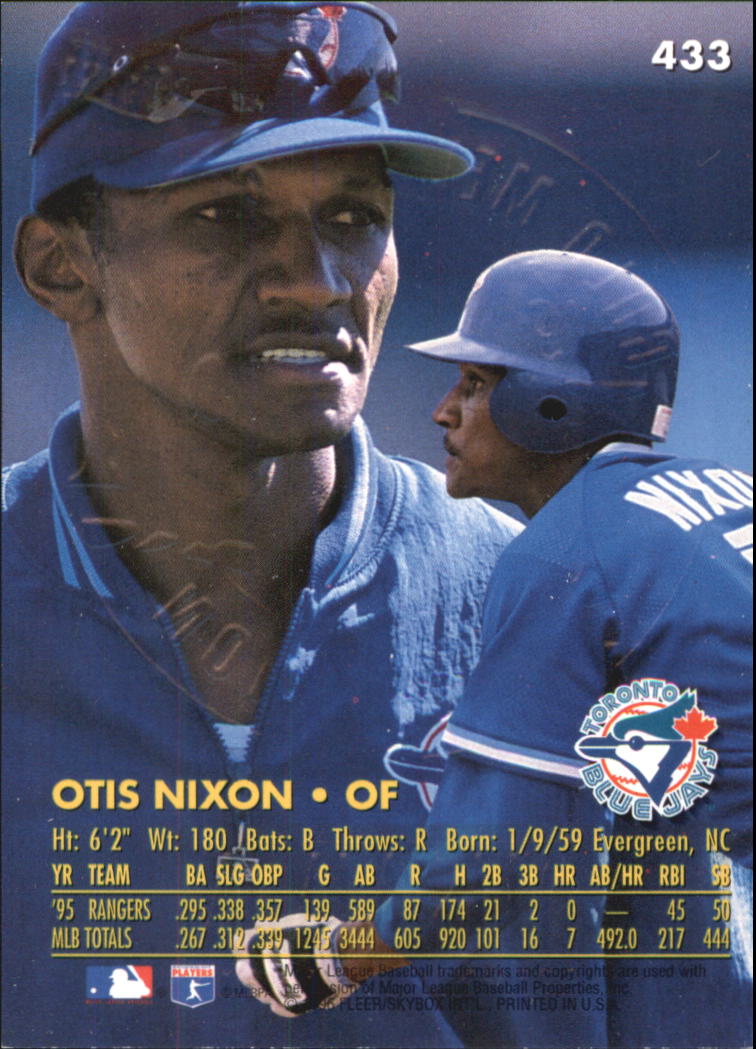 1996 Ultra (Fleer) Baseball "Gold Medallion" Parallel Cards - Picture 261 of 347