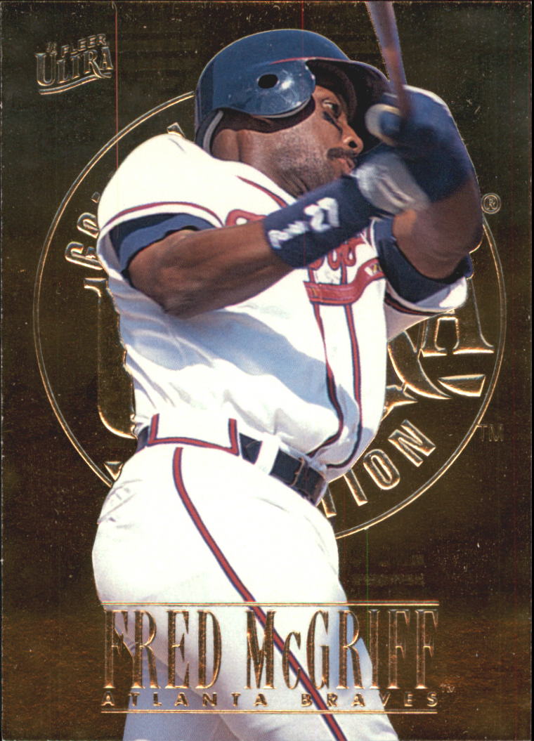 1996 Ultra (Fleer) Baseball "Gold Medallion" Parallel Cards - Picture 262 of 347