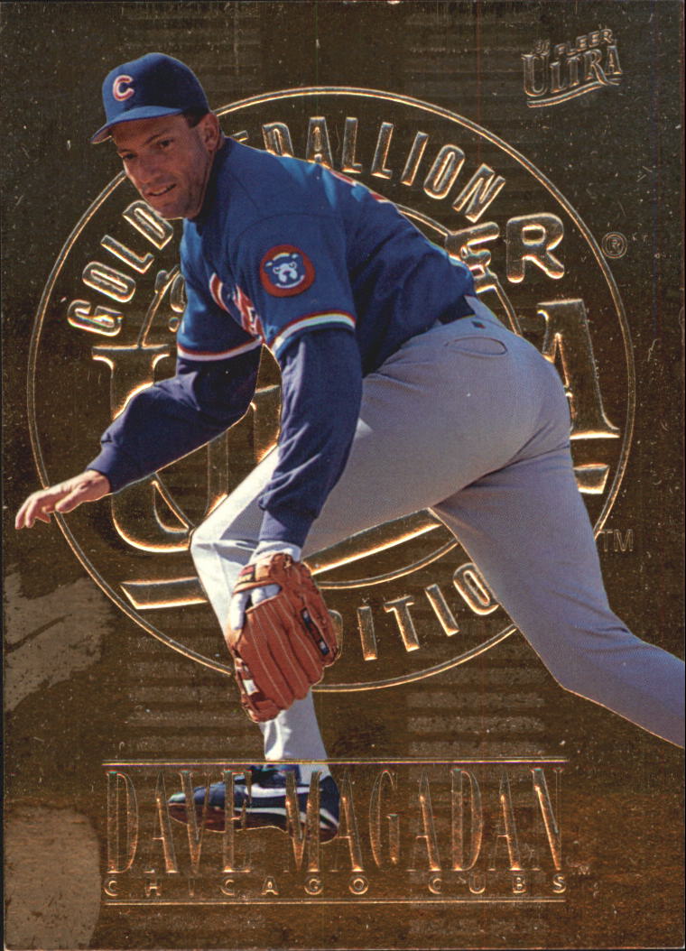 1996 Ultra (Fleer) Baseball "Gold Medallion" Parallel Cards - Picture 264 of 347