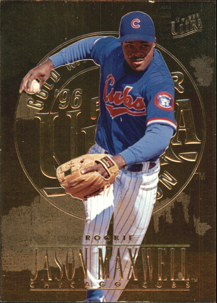1996 Ultra (Fleer) Baseball "Gold Medallion" Parallel Cards - Picture 266 of 347