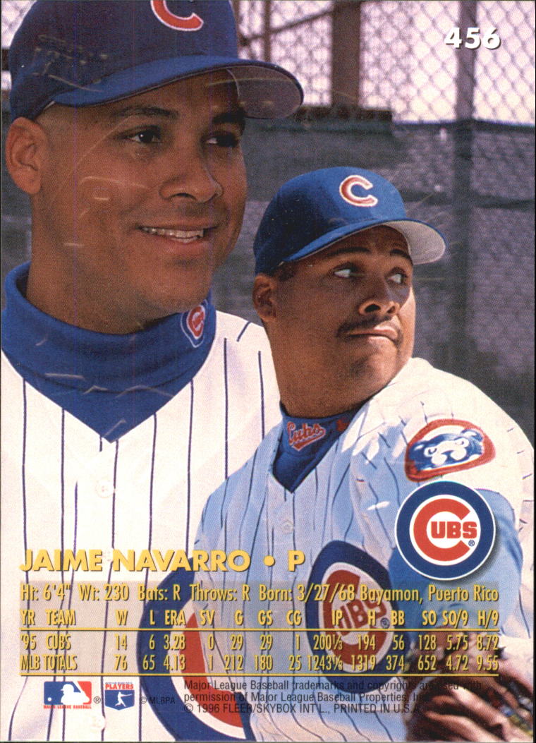 1996 Ultra (Fleer) Baseball "Gold Medallion" Parallel Cards - Picture 269 of 347