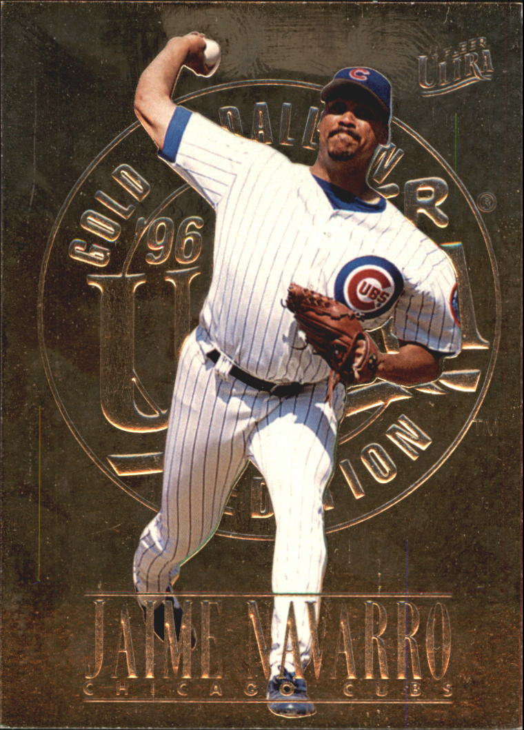 1996 Ultra (Fleer) Baseball "Gold Medallion" Parallel Cards - Picture 268 of 347