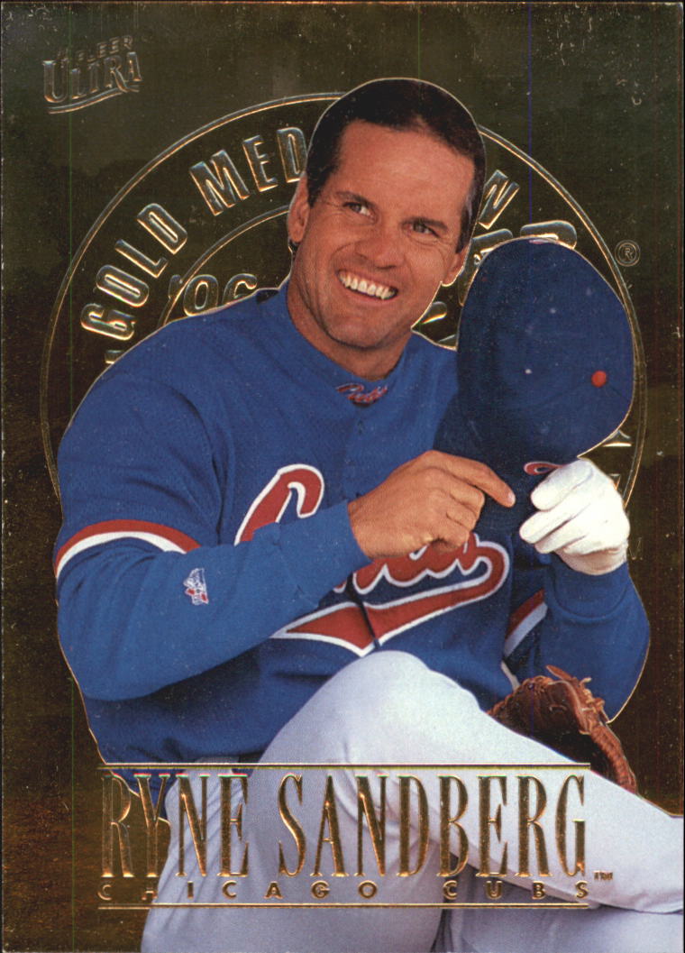 1996 Ultra (Fleer) Baseball "Gold Medallion" Parallel Cards - Picture 270 of 347