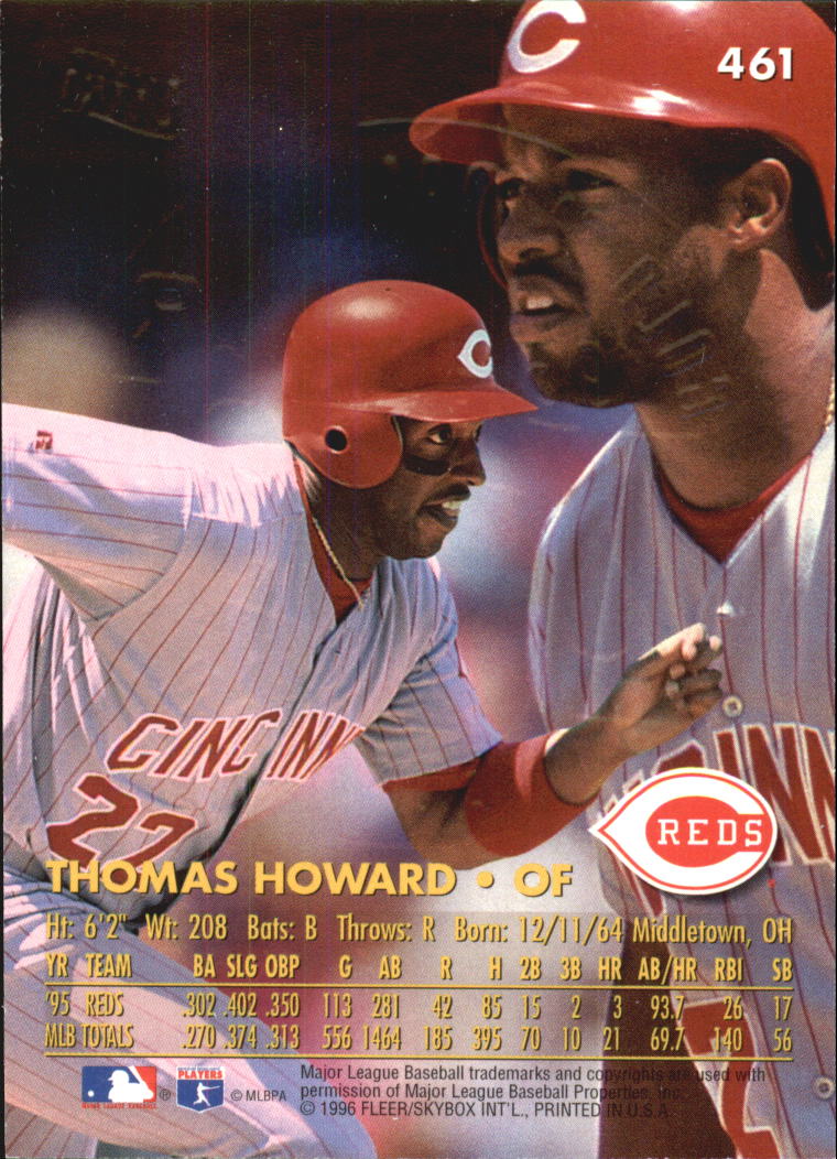 1996 Ultra (Fleer) Baseball "Gold Medallion" Parallel Cards - Picture 273 of 347