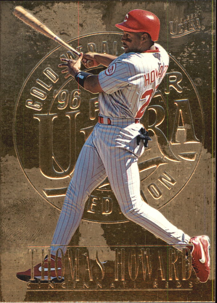 1996 Ultra (Fleer) Baseball "Gold Medallion" Parallel Cards - Picture 272 of 347