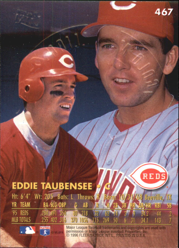 1996 Ultra (Fleer) Baseball "Gold Medallion" Parallel Cards - Picture 277 of 347