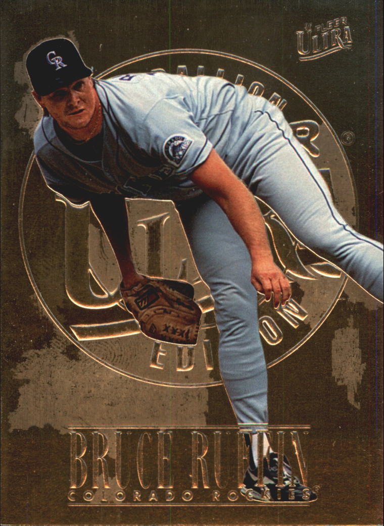 1996 Ultra (Fleer) Baseball "Gold Medallion" Parallel Cards - Picture 278 of 347