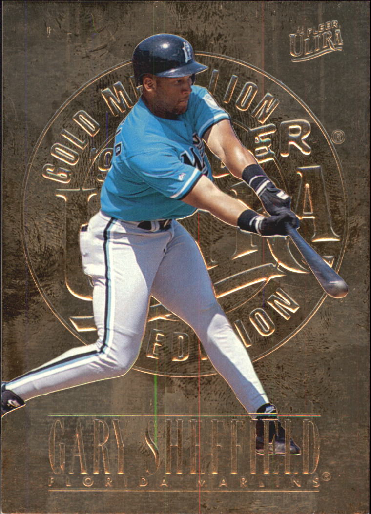 1996 Ultra (Fleer) Baseball "Gold Medallion" Parallel Cards - Picture 282 of 347